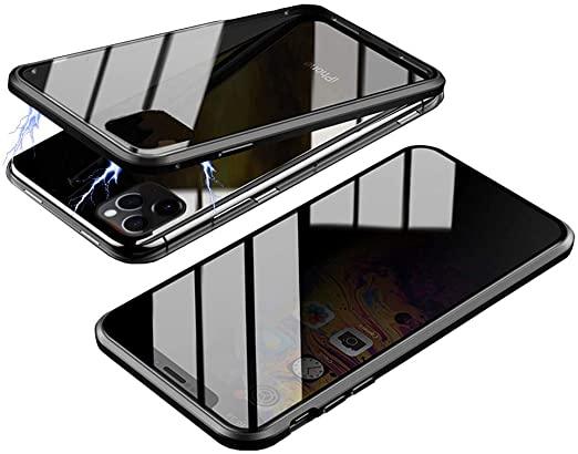 iPhone 14/ 14 Pro/ 14 Pro Max Privacy Magnetic 360 Full Protection Case