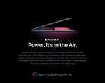 Apple MacBook Air 2020 M1 Chip 13.3" 256GB/512GB *REFURBISHED*